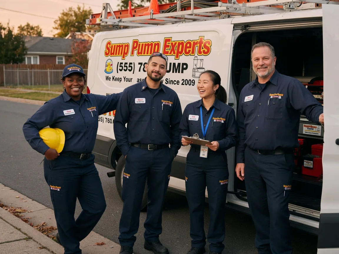 Sump Pump Repair company in Huntington, NY